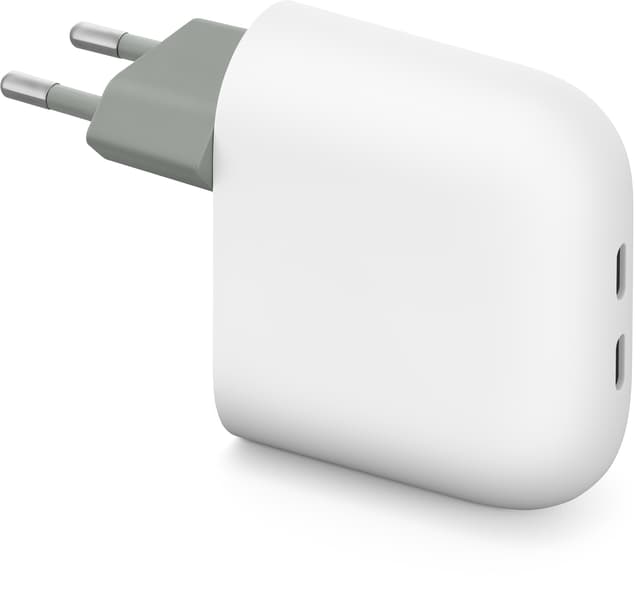 67 W USB-C-snabbladdare med dubbla portar (GA09856-EU)
