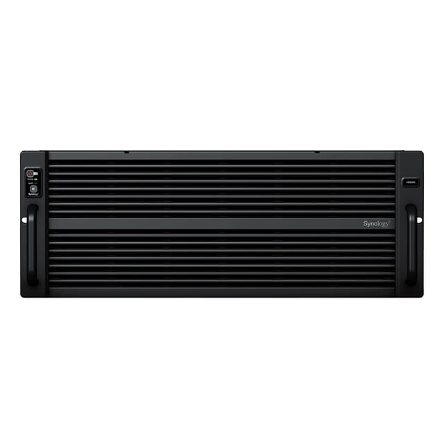 Synology HD6500 NAS- & lagringsservrar Lagringsserver Rack (4U) Intel® Xeon Silver 4210R DDR4 Svart (HD6500)