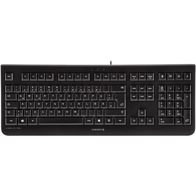 Cherry KC 1000 Avec fil, Kabel Nordique, Nordisk