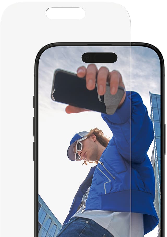 Panzerglass Classic Fit skärmskydd iPhone 17