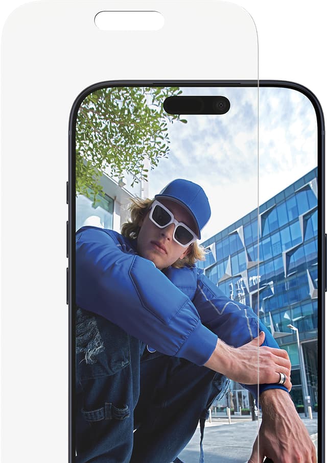 Panzerglass Classic Fit skärmskydd iPhone 17 Pro Max (PG24188)
