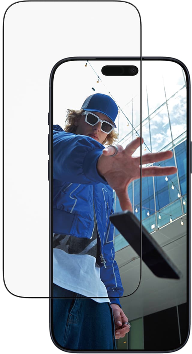 Panzerglass Ultra-Wide Fit skärmskydd iPhone 17 Pro Max (PG66497)