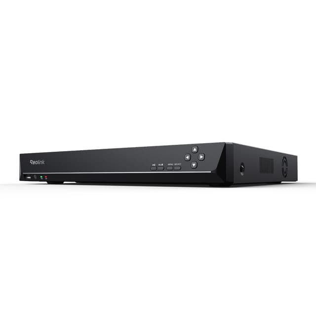 Reolink NVS36 36-kanals NVR i svart (PN12M-36)