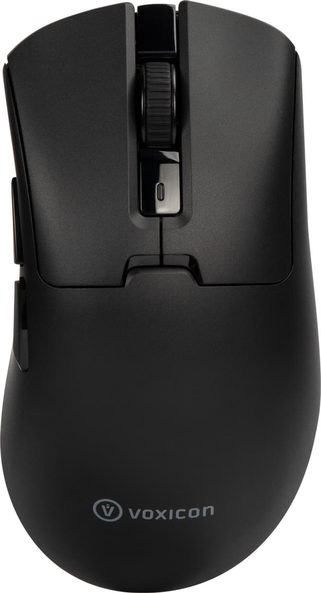 Voxicon Prime Mus GR950 Pro Trådlös RF + USB Mus Svart (DM-GR950-PRO)