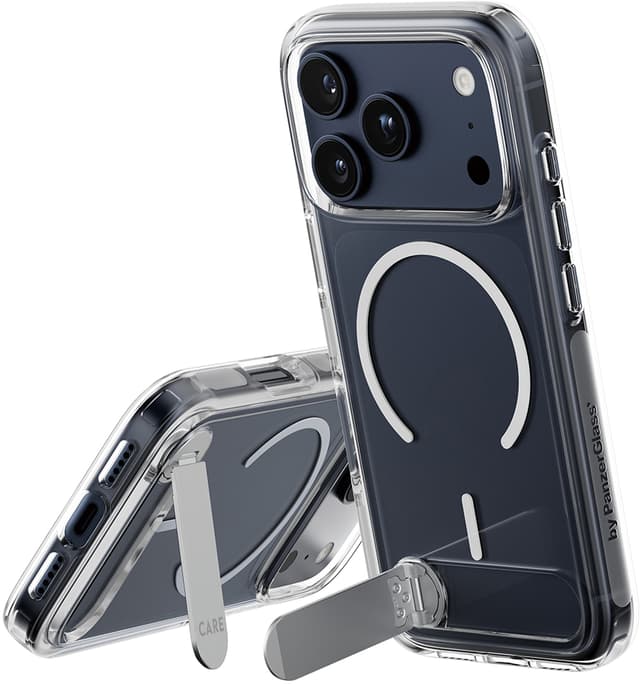 Panzerglass Care Feature Case Kickstand/Magsafe iPhone 17 Pro Transparent (CR77825)