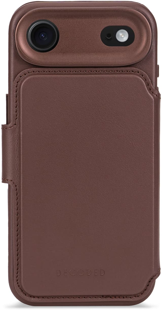 Decoded Leather Detachable Wallet iPhone Air Brun (D26IPO17ADW5CN)