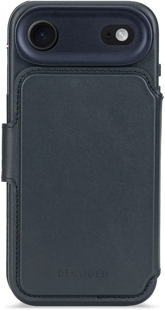 Decoded Leather Detachable Wallet iPhone Air Marinblå (D26IPO17ADW5NW)
