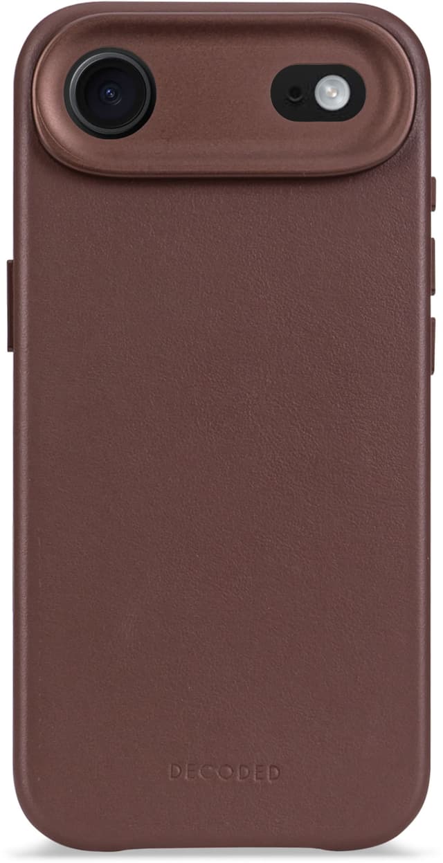 Decoded Leather Backcover iPhone Air Brun (D26IPO17ABC1CN)