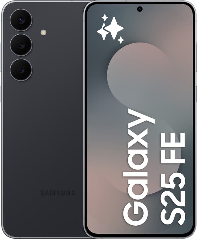 Samsung Galaxy S25 FE 128GB Musta