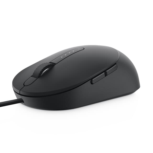 Dell Pro bekabelde muis - MS3220 - zwart USB-A Muis