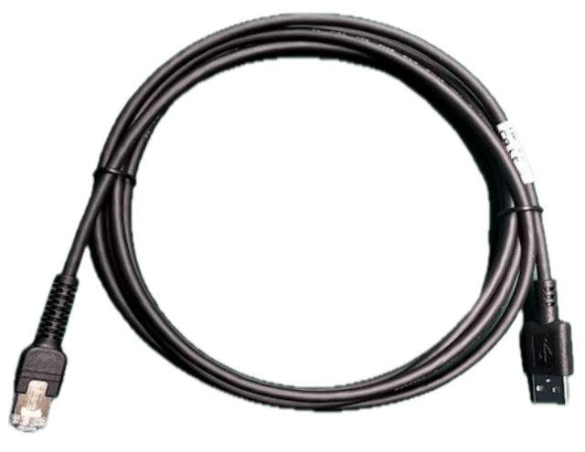 Zebra Rak USB-kabel, 2,1 m (CBL-U10755-01)