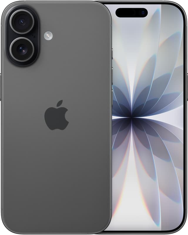 Apple iPhone 17 256GB Noir, Sort