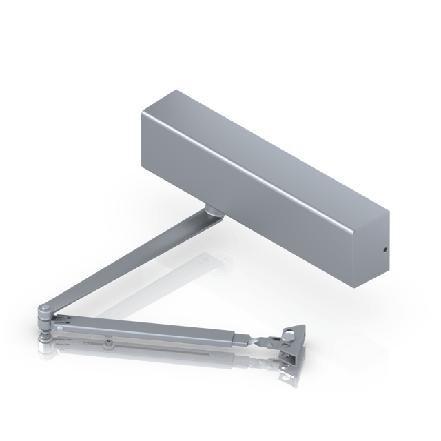 Ubiquiti UACC-DoorCloser Universal Ytmonterad dörrstängare (standardarm) Grå (UACC-DOORCLOSER)