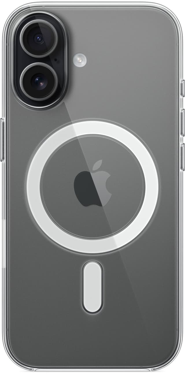 Apple Transparent skal med MagSafe iPhone 17 Transparent