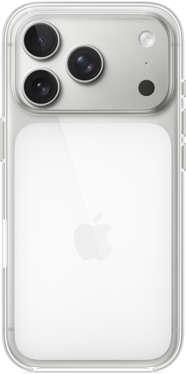 Apple Transparent skal med MagSafe iPhone 17 Pro Transparent