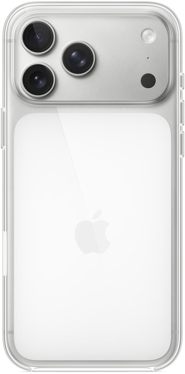Transparent skal med MagSafe iPhone 17 Pro Max Transparent (MGFW4ZM/A)