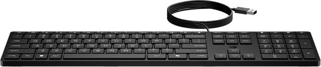 HP 320K bedraad toetsenbord Bedraad