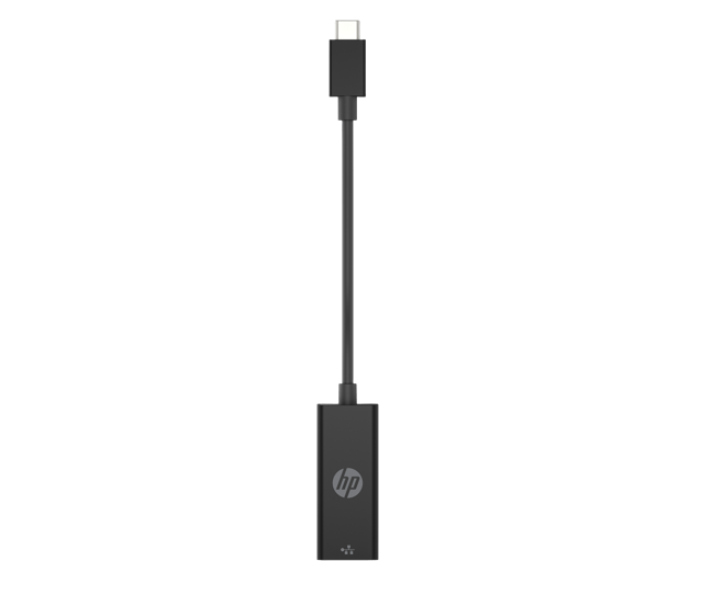 USB-C till RJ45 G2-adapter 0.1m Svart (4Z527AA)