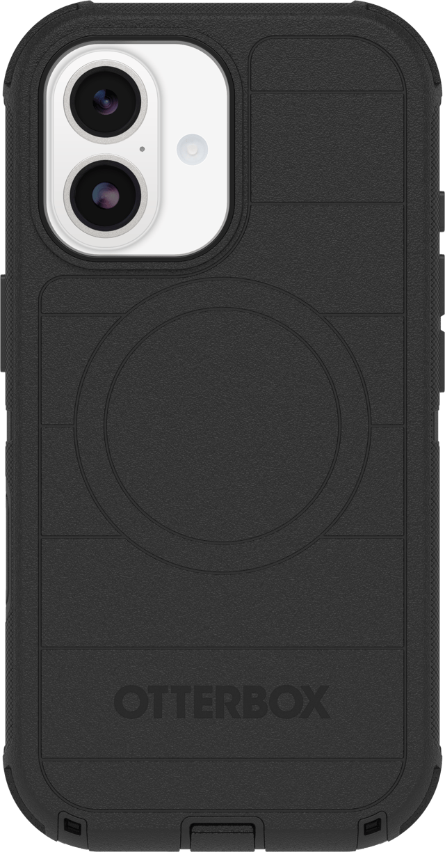 Otterbox Defender Pro MagSafe iPhone 17 Svart