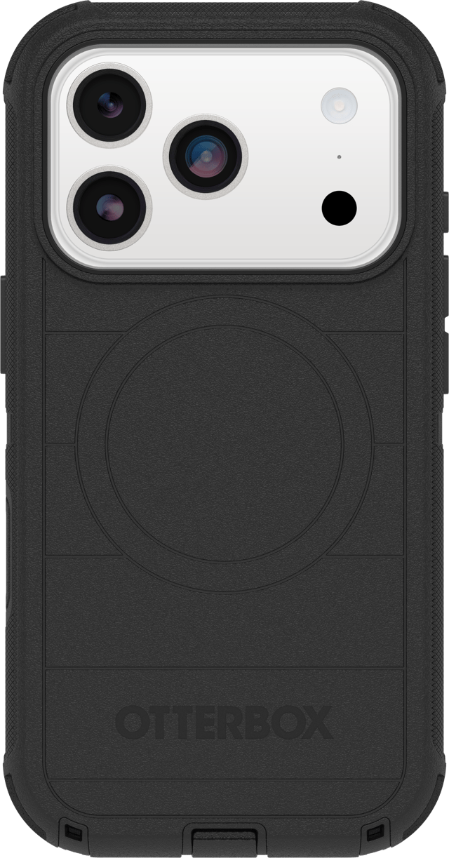Otterbox Defender Pro MagSafe iPhone 17 Pro Sort