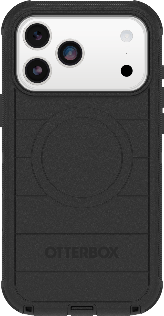 Otterbox Defender Pro MagSafe iPhone 17 Pro Max Svart
