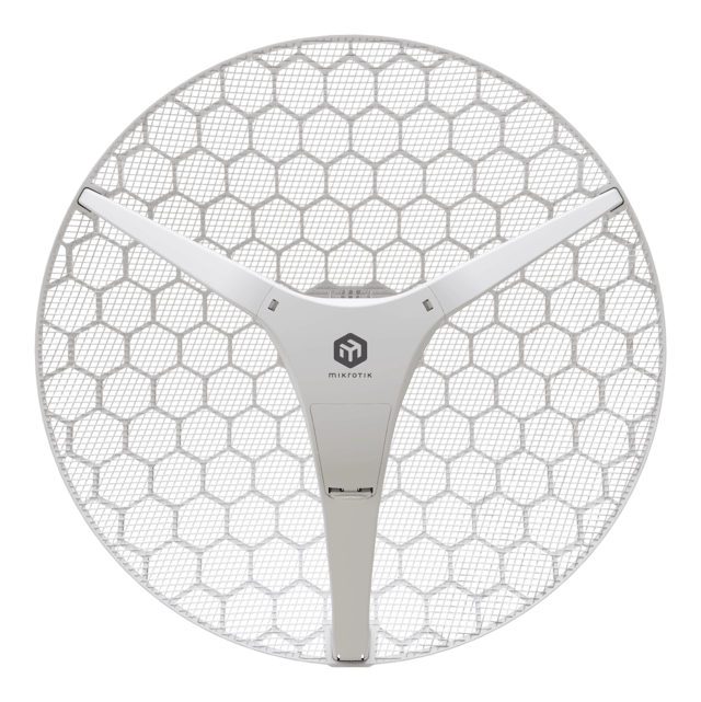 Mikrotik LHG XL 5 ax 1200 Mbit/s Vit Strömförsörjning via Ethernet (PoE) stöd (LHG-5axD-XL)