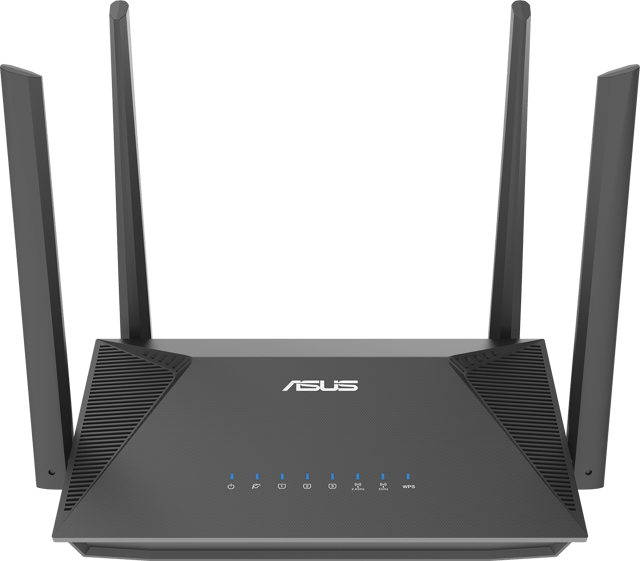 RT-AX52 Pro AX3000 trådlös router Gigabit Ethernet Dual-band (2,4 GHz / 5 GHz) Svart (90IG08T0-MO3H10)