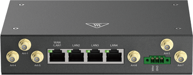 D-Link M2M VPN Wi-Fi 6 Industrial Router (DWM-550-G)