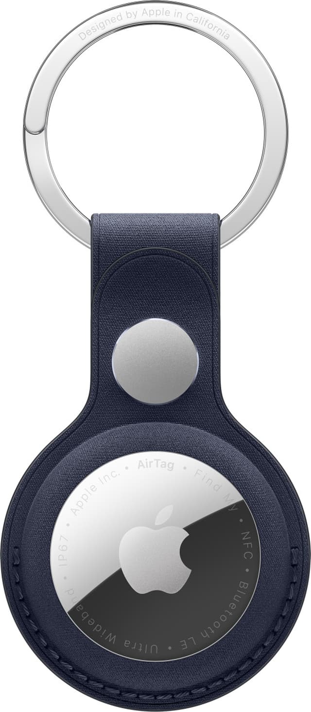 AirTag FineWoven Key Ring Navy (MGG14ZM/A)