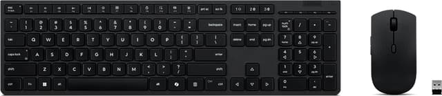 Professional Wireless Rechargeable Keyboard and Mouse Combo Trådlös Nordisk (4X31R64357)