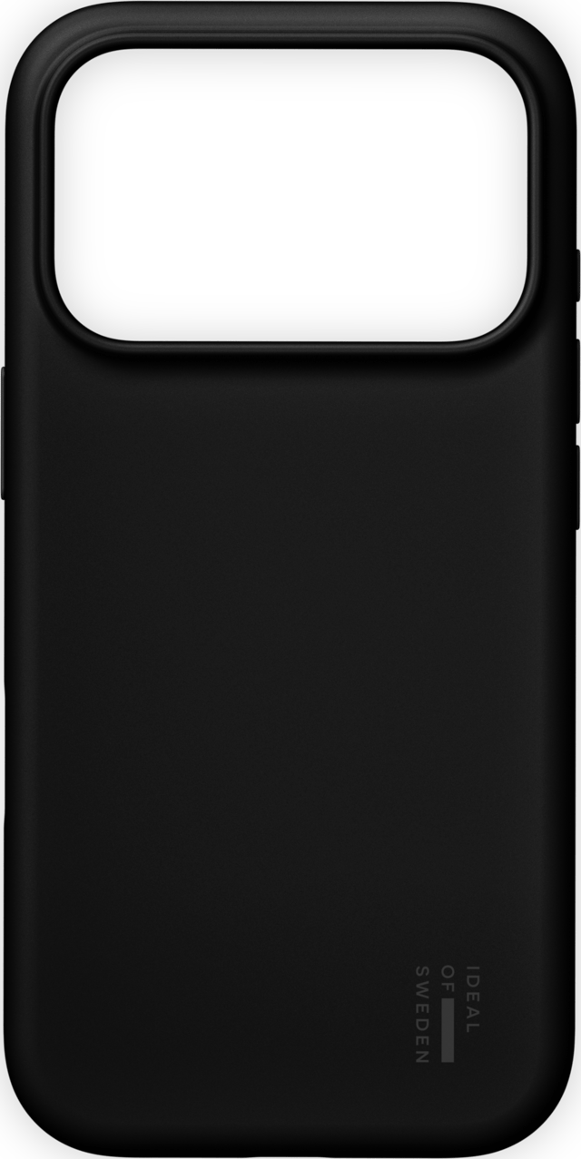 iDeal of Sweden Silicone Case MagSafe iPhone 17 Pro Svart (IDSICMS-I2561P-01)