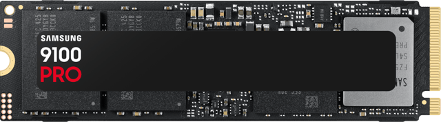 Samsung 9100 Pro 8TB SSD M.2 PCIe 5.0
