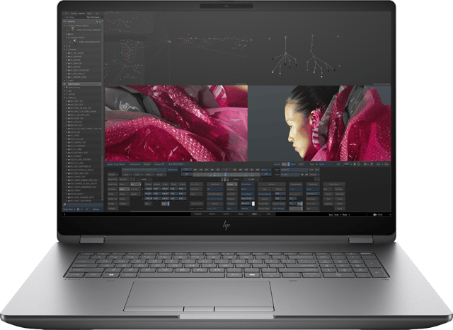 ZBook Fury G1i Intel Core Ultra 9 64GB RTX PRO 2000 BW 18" (98L68ET#UUW)