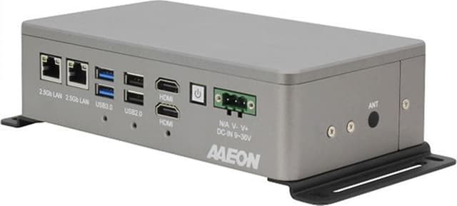 Aaeon Boxer 6406 Industrial Appliance W10 IoT (BOXER-6406-ADN-A2-1010)