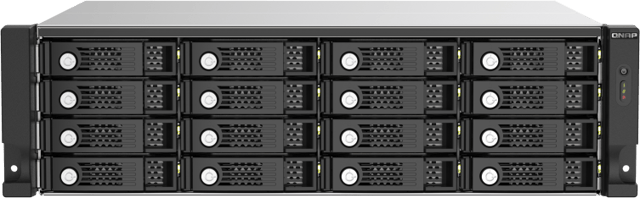 QNAP TL-R1620Sep-RP HDD-hölje Svart, Grå 2.5/3.5" (TL-R1620Sep-RP)