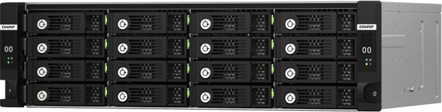 QNAP TL-R1620SDC 16-Bay 3U Rackmonterad Expansionsenhet (TL-R1620Sdc)