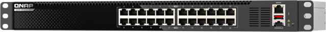 QNAP QSW-M3224-24T 24-Port 10 Gigabit Switch (QSW-M3224-24T)