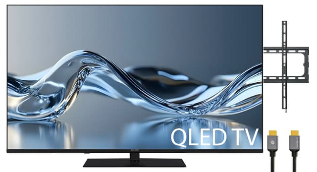 Voxicon VXV843QG 43" 4K QLED GOOGLE TV + CHROMECAST Konferenskit