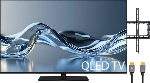 Voxicon VXV855QG 55" 4K QLED ANDROID TV + CHROMECAST Konferenskit 