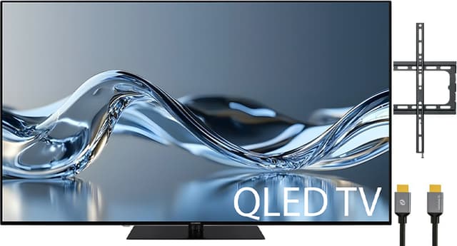 Voxicon VXV875QG 75" 4K QLED ANDROID TV + CHROMECAST Konferenskit 