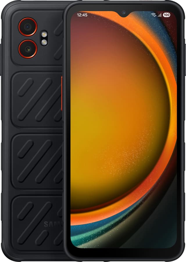 XCover7 Pro Enterprise Edition Svart (SM-G766BZKDEEB)