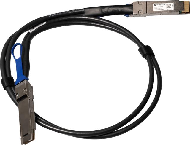 Mikrotik DDQ+DA0001 QSFP-DD 400GbE DAC 1M (DDQ+DA0001)