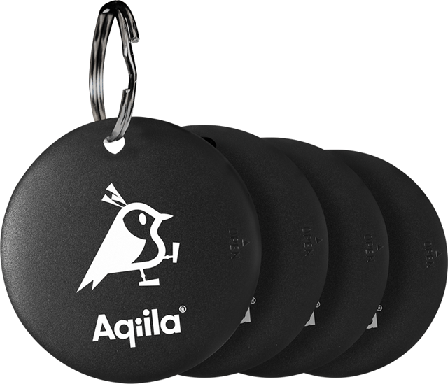 AQIILA TagBird Item Finder 4-Pack (406074)