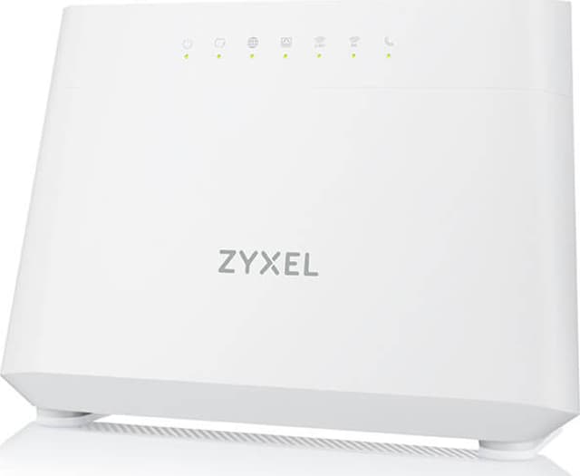 Zyxel DX3301-T0 trådlös router Gigabit Ethernet Dual-band (2,4 GHz / 5 GHz) Vit (DX3301-T0-EU01V1F)