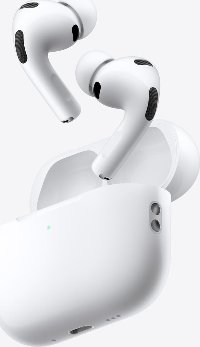Apple AirPods Pro 3 Stereo Hvid