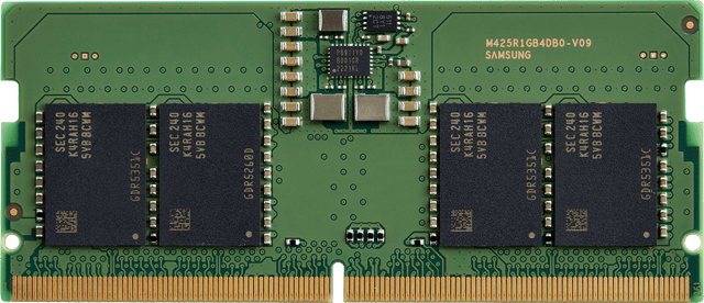8GB DDR5 5600 SODIMM-minne 8GB 5600MT/s DDR5 262-pin SO-DIMM (B8CA1AA)