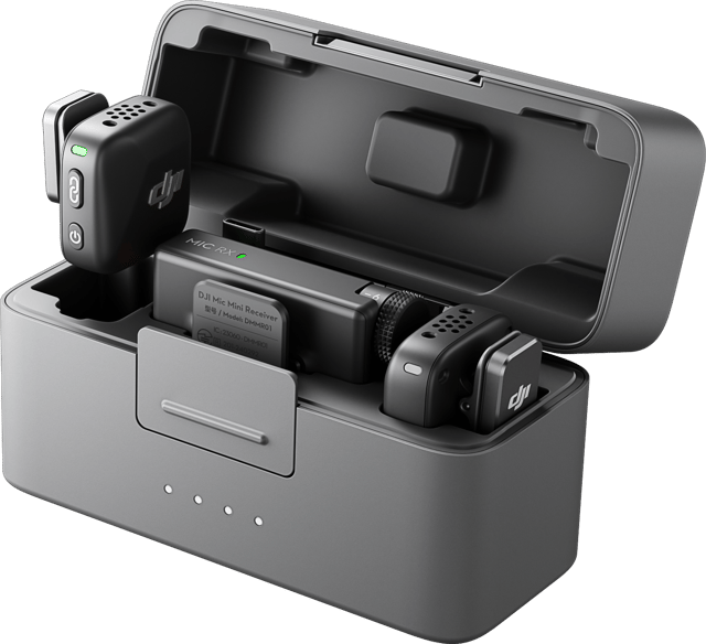 DJI Mic Mini - 2 TX + 1 RX + latauskotelo 