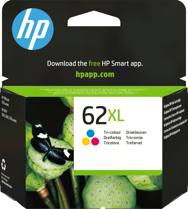 HP Mustekasetti NO.62XL