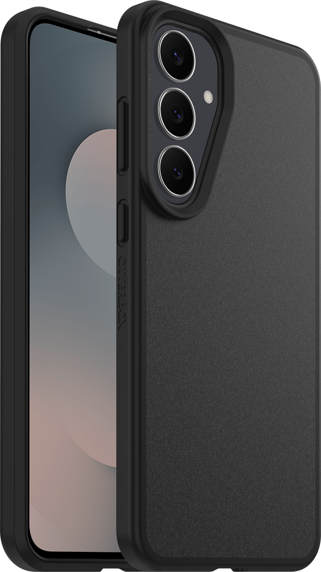 Otterbox React Series Samsung Galaxy S25 FE Musta