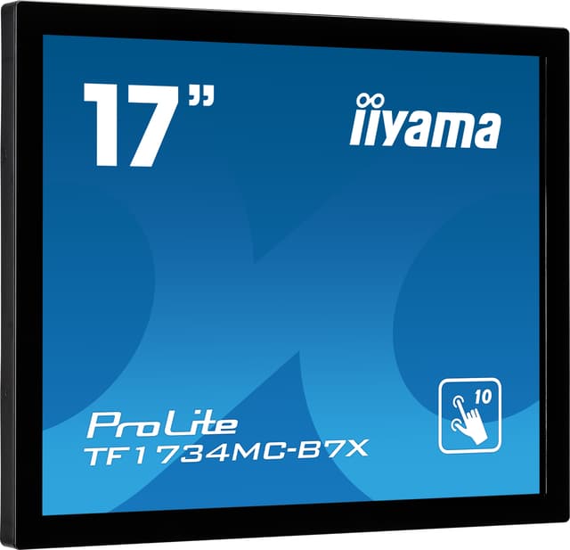 iiyama ProLite TF1734MC-B7X 17" Touch Open Frame SXGA 5:4 17" 1280 × 1024pixels TN 5:4 (TF1734MC-B7X)